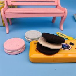 Eraser 36 pcs/lot Creative Biscuit Eraser Cute Writing Drawing Rubber Pencil Eraser Stationery For Kids Gifts School Supplies