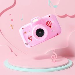 Toy Cameras Children Camera Waterproof 1080P HD Video Toys 35 Inch Colour Display Kids Cartoon Cute Outdoor SLR Kid 230626