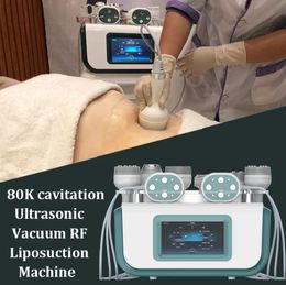 NEW Brand 8 In 1 Cavitation Slimming Machine Lipo Laser Radio Frequency Fat Cellulite Removal RF Double Chin Remove Face Lifting