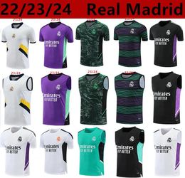 22/23/24 football jersey short sleeved sportswear set Real Madrid TRACKSUIT set men football set chandal futbol survey Madrid training jersey football