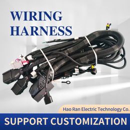 Agricultural machinery accessories, cables, wires, connecting wires, Xingguang agricultural machinery hoist harvester instrument harness.