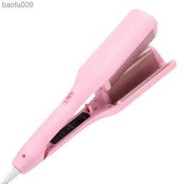 Professional 32mm Curling Iron Ceramic Deep Waver Hair Curlers Wand Roll Styling Tools Fast Heating L230520