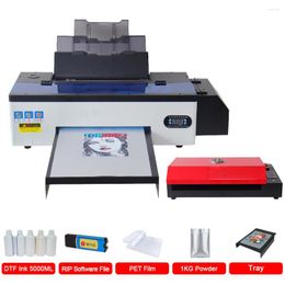 Printer For R1390 A3 Direct Transfer Film T Shirt Jeans Fabric Print Printing Machine