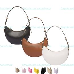 Top Luxurys Designers Women Totes Half Moon bags hobo underarm bags 3pcs Cross Body bags Fashion wallets Leather purses Original handbags cultch bags