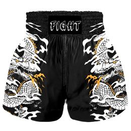 Other Sporting Goods Men's and women's Muay Thai Shorts Team Club Fighting MMA Brazilian Jiu-jitsu Boxing free shorts speed dry tracksuit 230627