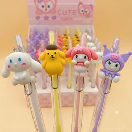 Pencils 36 pcs/lot Kawaii Dog Rabbit Mechanical Pencil Cute Automatic Pens Stationery gift School Office writing Supplies