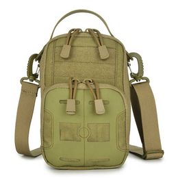 Multi-function Bags DUTRIEUX Nylon Outdoor Men Crossbody Messenger Bags Tactical Casual Handbag Male Spliter Single Shoulder Bag Large CapacityHKD230627