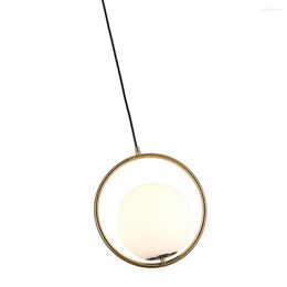 Pendant Lamps Pendent Light Ceiling Lamp Chandelier Iron Handy Installation Household Accessories Lighting Device Fashionable Nordic Type 3