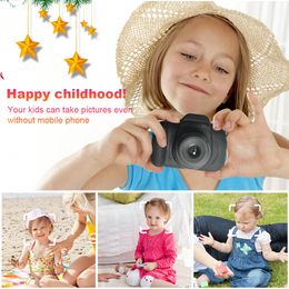 Toy Cameras USB Digital Camera 20inch IPS Screen Mini HD 1080P Kids Camcorder 4x Zoom 400mAh Volume Adjustment Educational Toys for Outing 230626