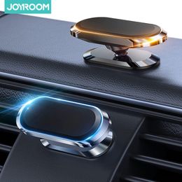 Joyroom 2Pcs Mini Magnetic Car Phone Holder Upgrade 8X Magnets Metal Magnetic 360° Rotation Phone Mount For iPhone Xiaomi Huawei