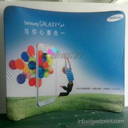 Hot Sale POP UP Display advertising exhibition booth wall banner portable foldable pop up