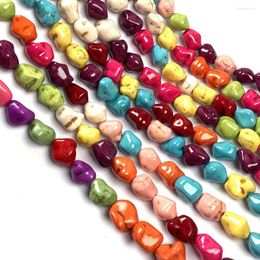 Beads Natural Stone Turquoises Irregular Shape Loose Beaded Semi-Finished For Jewellery Making DIY Necklace Bracelet Accessories