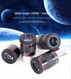 Telescope Binoculars Tescope Eyepiece 1.25" 68 Ultra Wide Ang 6mm/ 9mm /15m /20mm For High Power Astronomical Tescope Accessories HKD230627