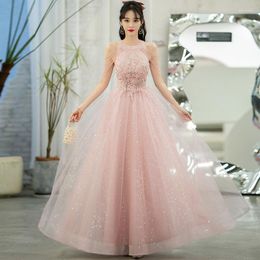 Ethnic Clothing Women's Prom Dress Sexy Shoulder Tassel Gauze Skirt Bride Wedding Bridesmaid Fairy Beauty Temperament Elegant Vestidos