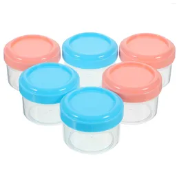 Baking Tools 6pcs Small Sauce Cups Ketchup Storage Salad Dressing Containers Holder