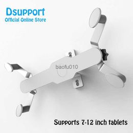 New Wall Mount Tablet Holder Aluminum Alloy Wall Hang Bracket Screen 360 Degree Tablets Stand for iPad Air Mini 7-12 inch L230619