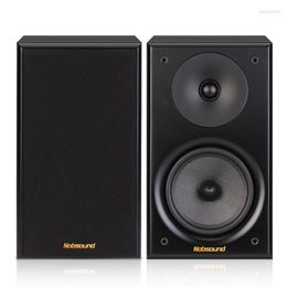 Combination Speakers 6.5 Inch Desktop Two-Way NS2000MKII Speaker High Power HiFi Audio Passive Bookshelf Surround Home Theatre 100W