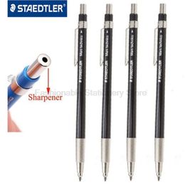 Pencils STAEDTLER 780 2.0mm Mechanical Pencils+Eraser Set Drawing Pencil School Stationery Office Supplies Metal Mechanical Pencil Rod