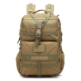 Multi-function Bags Multi-functional Unisex 45L Outdoor Military Rucksacks Tactical Backpack Sports Camping Hiking Trekking Fishing Hunting BagHKD230627