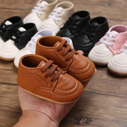 Athletic Outdoor Toddler Baby Shoes Cute Anti Slip Soft Sole Footwear Walking Prewalker 0 18 Months Moccasins born First Walkers 230626