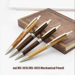 Pencils 1pcs Japan Mitsubishi uni M51015/M51025 Oak Mechanical Pencil 0.5mm Office Business