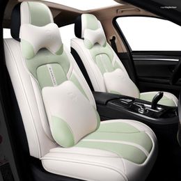 Car Seat Covers FeKoFeKo Leather For MINI COOPER ONE PACEMAN CLUBMAN COUNTRYMAN COUPE Automobiles Cover Accessories