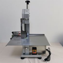 LINBOSS Stainless Steel Commercial Meat Bone Band Saw Cutting Machine Electric Meat Fish Cutter 110V 220V