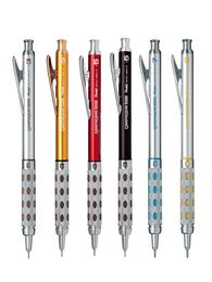 Pencils 1pc Japan Pentel Graphgear 1000 Mechanical Drafting Pencil PG 1013/1015/1017/1019 Student Office Design Artist