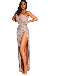 Rose Gold Prom Dress Mermaid Formal Party Ball Gown Long Afraic Girl Evening Dresses Deep Pageant Drseses Custom Made Plus Size