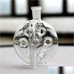 Smoking Pipes Glass Ashcatcher For Bongs - 10 Styles Mtiple Joint Sizes Smoke Philtre With Hole And Accessories Drop Delivery Home Ga Dh1Tp