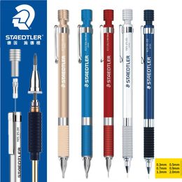 Pencils Staedtler 925 25 Mechanical Pencil Metal Handle Drawing Design 0.3/0.5/0.7/0.9/2.0mm School and Office Supplies Cute Stationery
