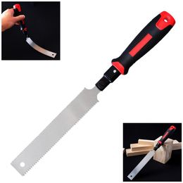 Joiners 368mm Sk5 Steel Hand Saw Flexible Japanese Saw 14 Tpi Flush Cut Trim Saw Blade Woodworking Cutting Tools