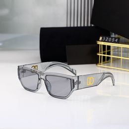 Erkek moda lüks güneş gözlüğü dikdörtgen kadın marka tasarımcı tonları tam çerçeve gözlükler yüksek kaliteli çok renkli gözlük hediye 73b0