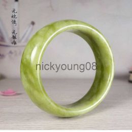 Charm Bracelets Beautiful Bangle Chinese Jade Hand Carved Bracelet 50mm-70mm Natural Jade KYY8756 0627