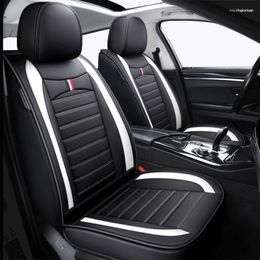 Car Seat Covers Leather Cover For Solaris Tucson Accent Creta Getz Coupe Grand I10 I20 I30 I40 Ix35 Ionia Kona Santa Fe Auto