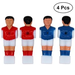 Foosball Football Player Table Soccer Mini Men Replacements Plastic Doll Tabletop Puppet Figures Kids Game 230626