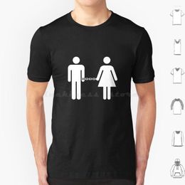 Men's T Shirts Handcuffed Shirt Big Size Cotton Femdom Submissive Man Dominant Woman Bdsm Female Domination Flr Fetish Domme