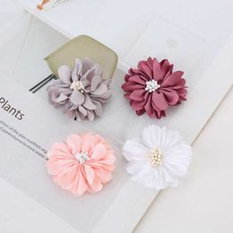 Dried Flowers 10pcs 5cm Artificial Flower Silk Head For DIY Wedding Party Home Decorations Floral Wreath Scrapbook Craft