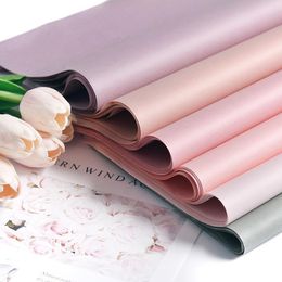 paper 40pcs Flower Wrapping Paper Sydney Paper Floral Bouquets Lined Decorative Wrapping Paper Baking Packaging Materials for Florists
