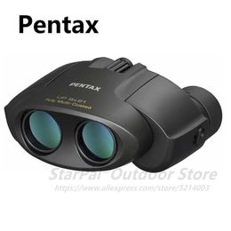Telescope Binoculars Pentax Black Colour Binocular Tescope UP 8x21 SUPERIA Outdoor Sport/Concert Pentax up Japan PENTAX Pentax Tescope HKD230627
