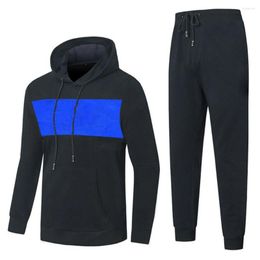 Men's Tracksuits Mens Designer Tracksuit High Quality Sportswear Casual Style Street Letters Men Fashion Couple Clothing Two-piece Suit