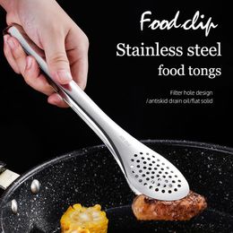 BBQ Grills Kitchen tongs kitchen utensils Food Clip Chief Tongs Stainless Steel Portable for Picnic Barbecue Cooking 230627