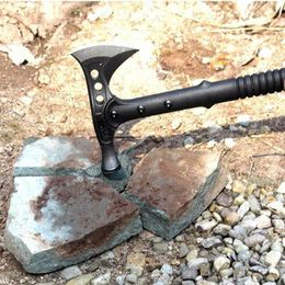 Bijl Tactical Survival Axe Multi Tool Emergency Gear Tourist Axe Tactical Axe Outdoor Portable Tomahawk Wild Camping Hatchet