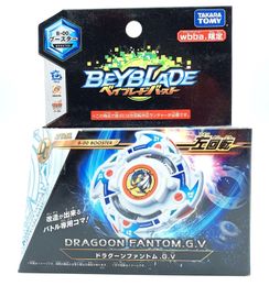 Spinning Top TOMY BEYBLADE GENUINE BEYSCOLLECTOR B 00 Limited Dragoon Fantom G V White 230626