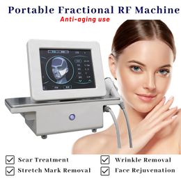 Fractional RF Skin Rejuvenation Machine Scars Removal Facial Lifting Non-Invasive Treatment Portable Design