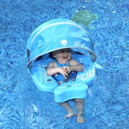 Sand Play Water Fun Mambobaby Baby Float Swimming Rings Swim Floats Infant Floater Pool Accessories Toddler Toys Swim Trainer Non-Inflatable 230712