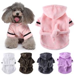 Sweaters Soft Fleece Pet Dogs Clothes for Small Medium Dogs Winter Warm Puppy Cat Vest Chihuahua Jacket Teddy Yorkie Shih Tzu Waistcoat