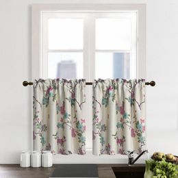 Curtain 1PC Modern Magpie Pattern Kitchen Blackout Shading Drapes For Bedroom Living Dining Room 2JL430R