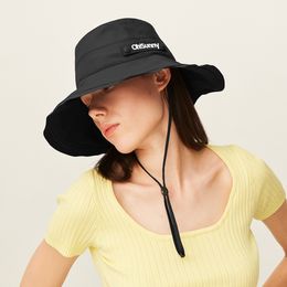 OhSunny Women Bucket Hat Foldable Big Wide Brim UV Protection UPF50+ Fashion Sun Hat Beach Outdoor Fishing Hiking Visor Hat