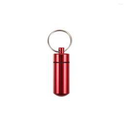 Keychains Key Chain Small Gas Cylinder Keys Ring Metal Cellphone